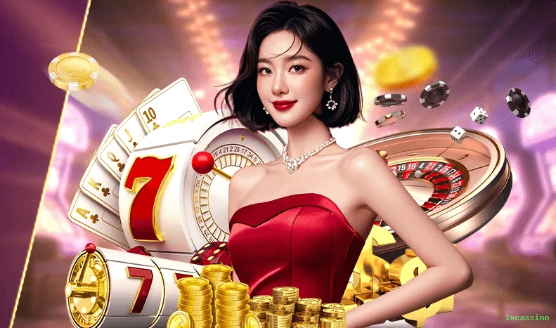 Imagem promocional do programa VIP da 1xcassino